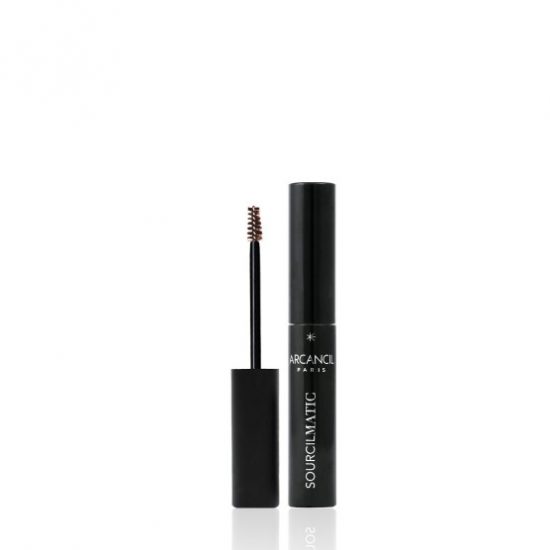 Maxi Sourcilmatic Mascara Sourcils Maxi Couvrance Maxi Pigmentation – Water Resistant - Dark Brown