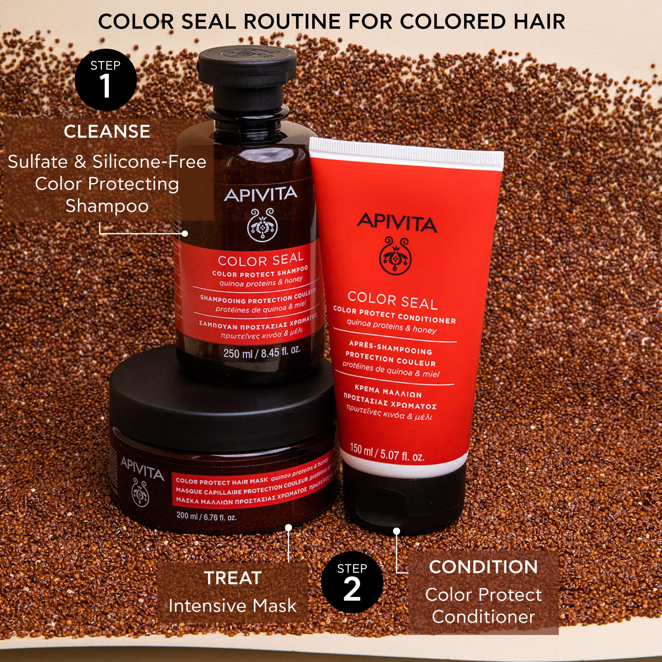 5201279080815 COLOR SEAL_SHAMPOO_ROUTINE