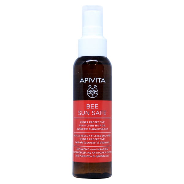 Bee Sun Safe Hydra Protective Sun Filters Hair Oil - Drogopharma