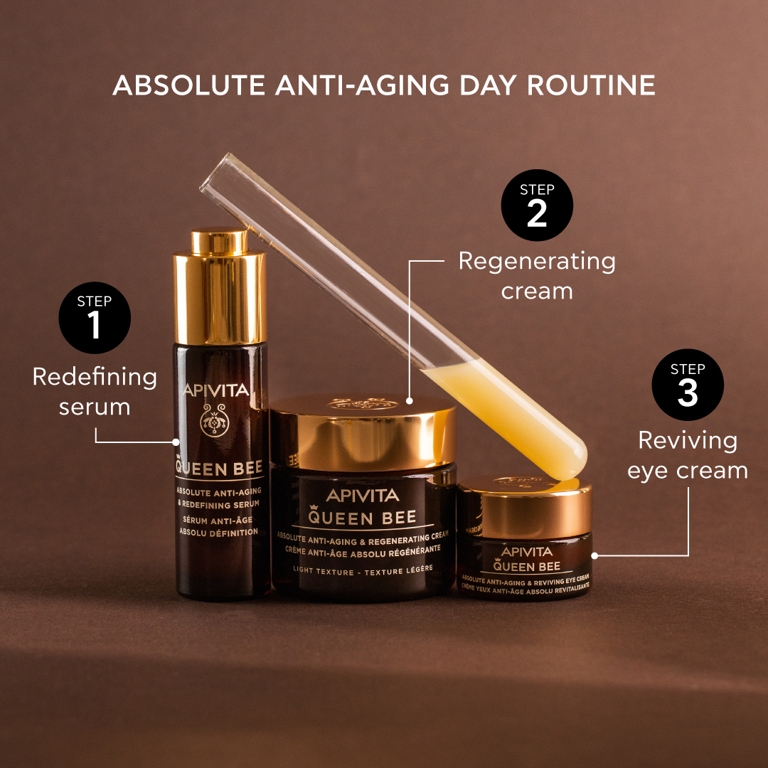 5201279080969 5201279098391 QUEEN BEE_EYE_LIGHT ROUTINE