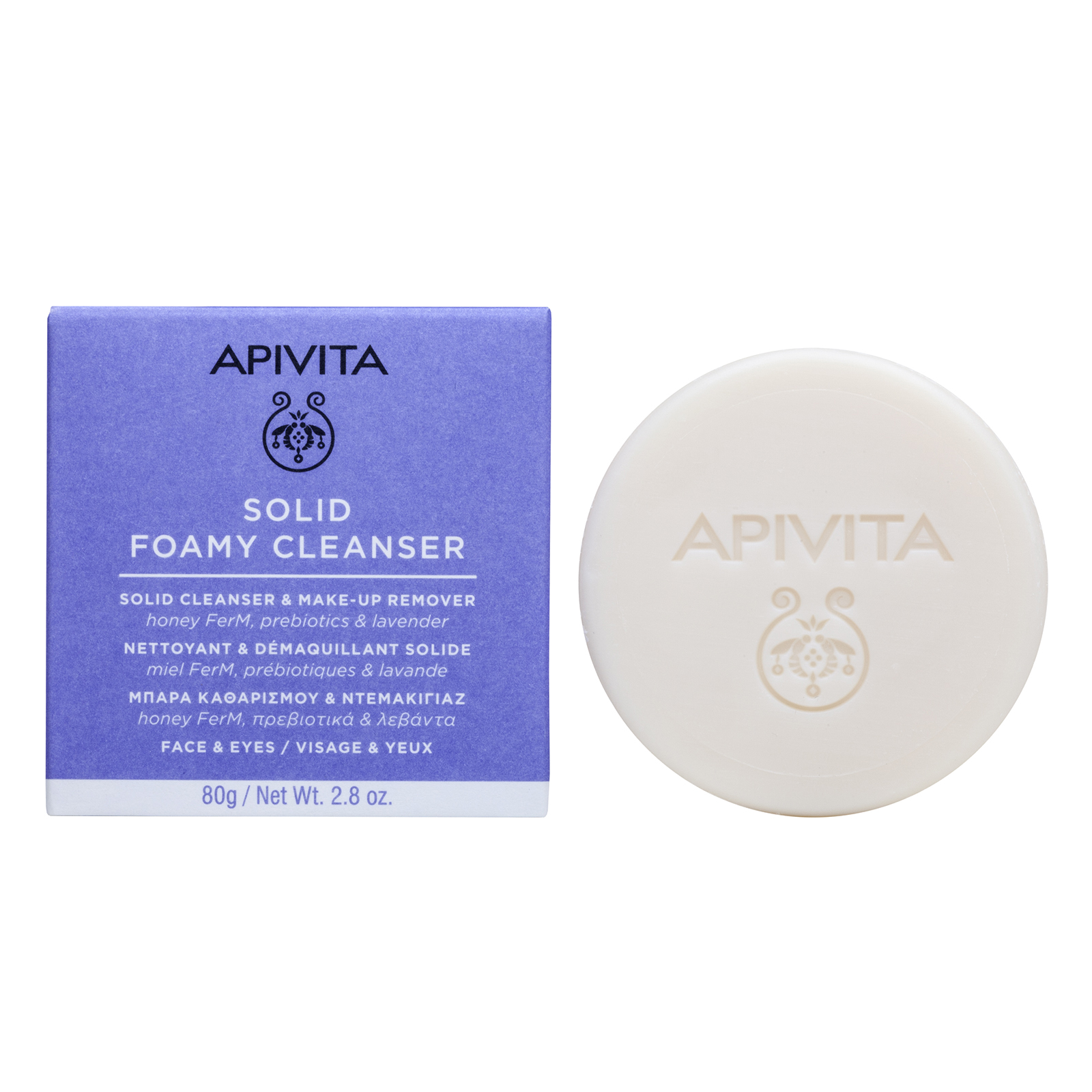 5201279102456-SOLID FOAMY CLEANSER 80G25 BAR & BOX