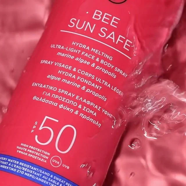 Bee Sun Safe Hydra Melting Ultra-Light Face & Body Spray SPF50 - Image 2
