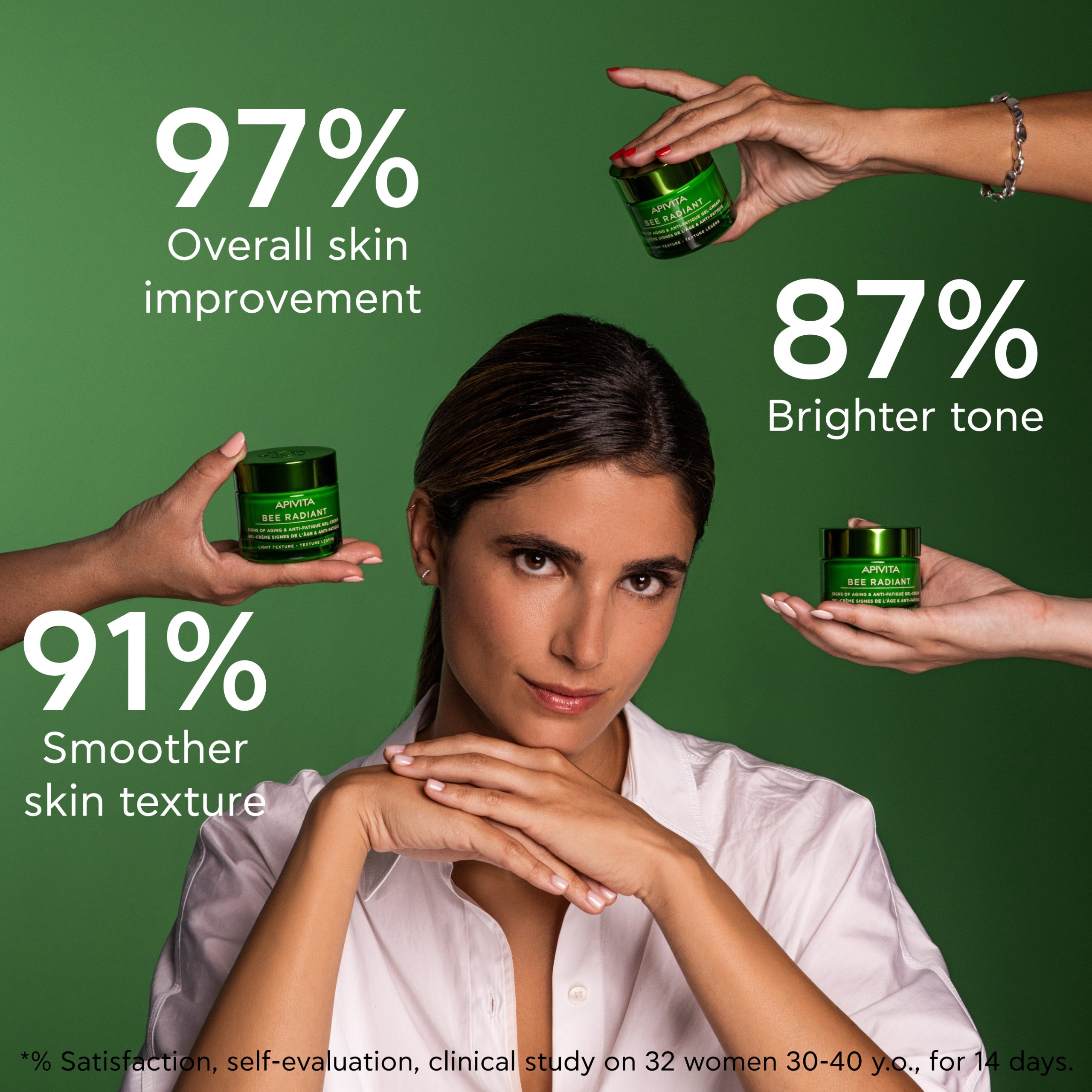 5201279074241 BEE RADIANT_LIGHT CREAM_EFFICACY