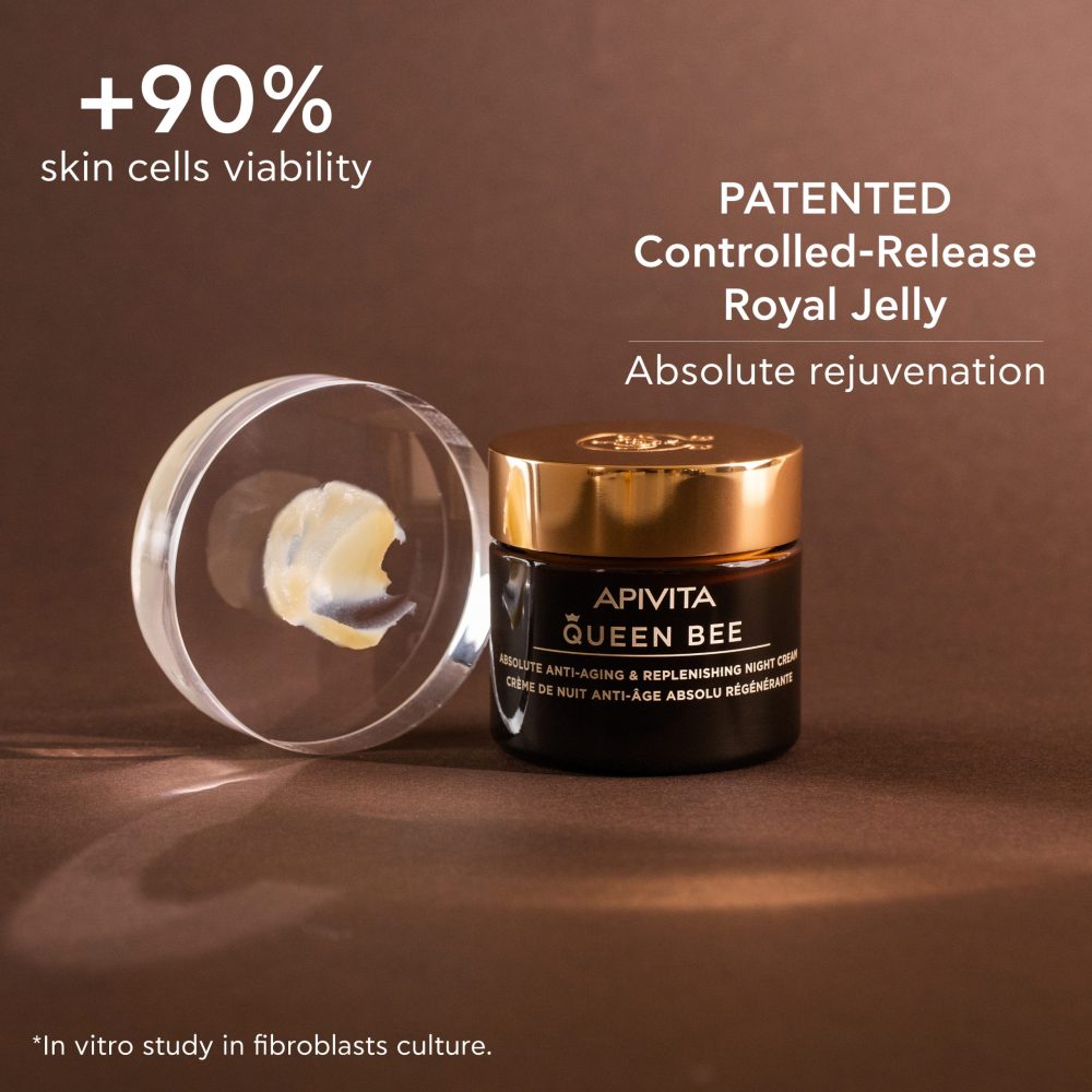 Queen Bee Absolute Anti-Aging & Replenishing Night Cream