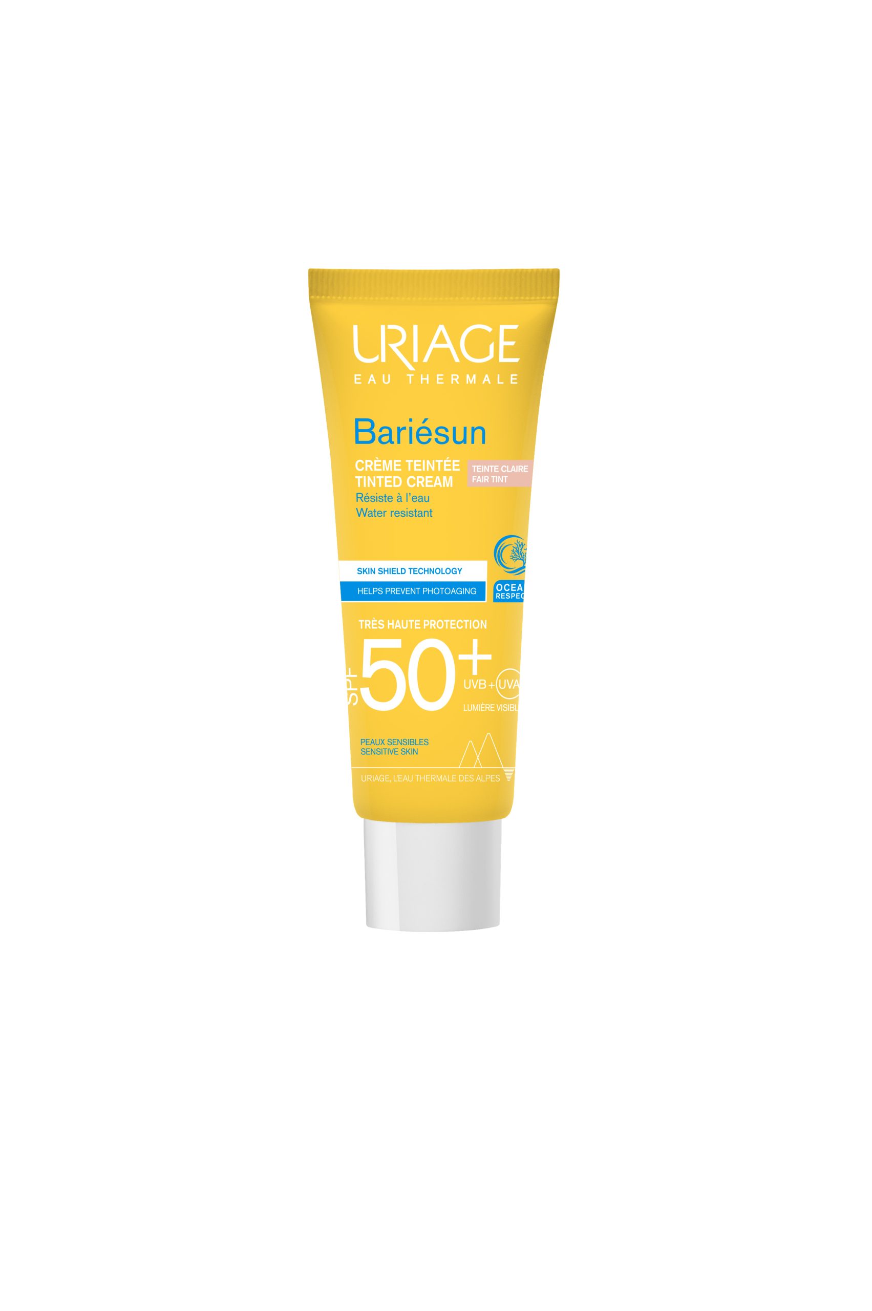 BARIESUN_CREME TEINTE CLAIRE_50+_50ml